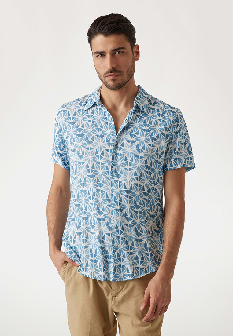 Eco Ryain Watercolor Shirt