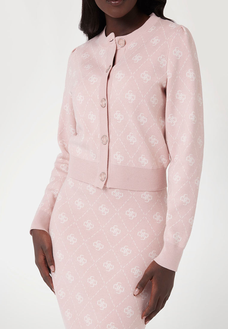 4G Sarah Cardi Sweater