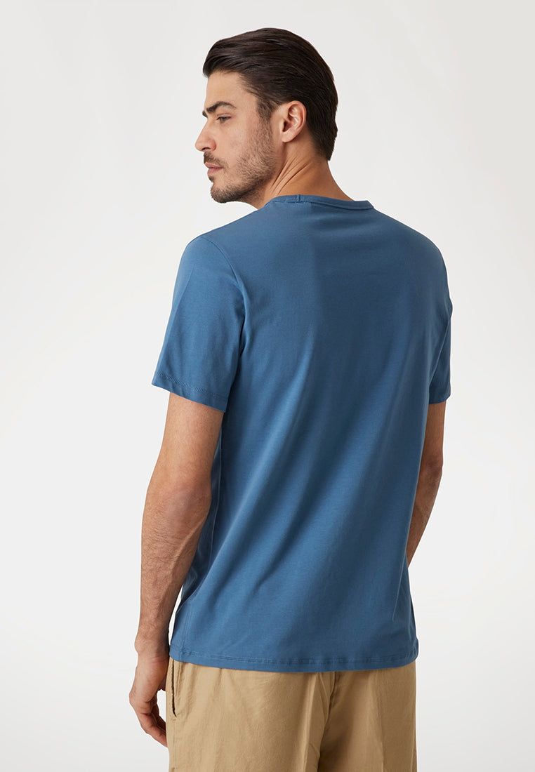 Short Sleeves Crew Neck Guess Box Tee