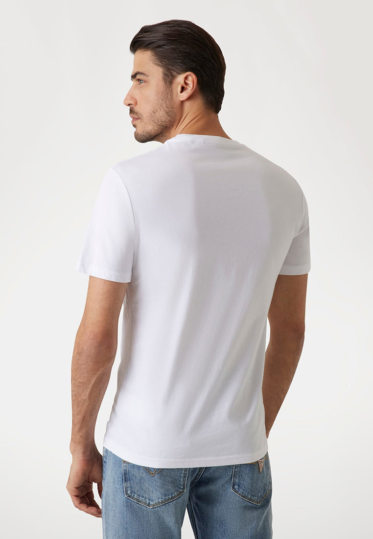 Shortslevees Crewneck Triangle Tee