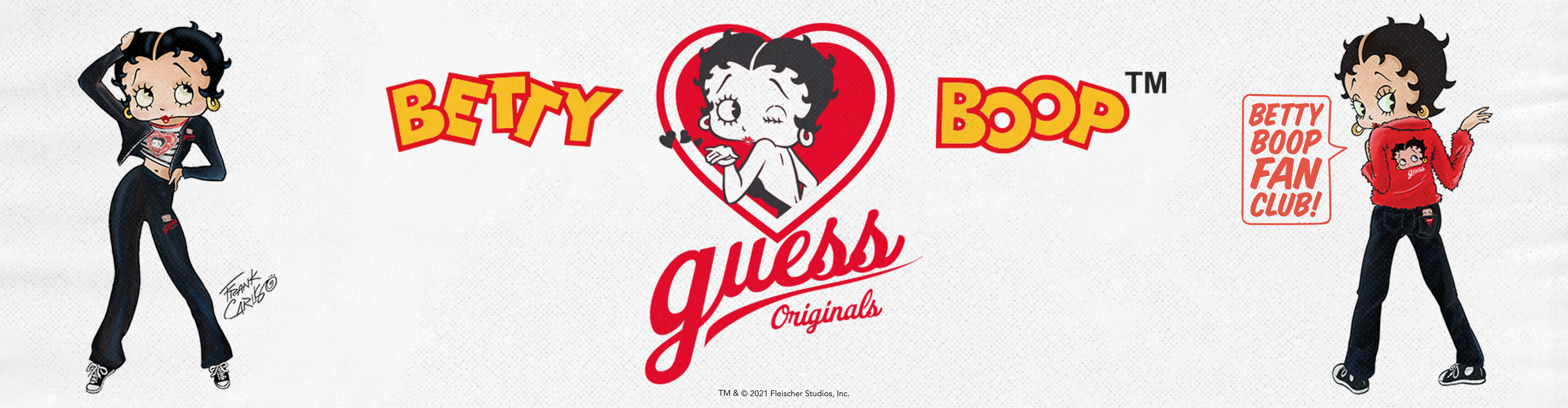 Betty Boop | Guess Philippines