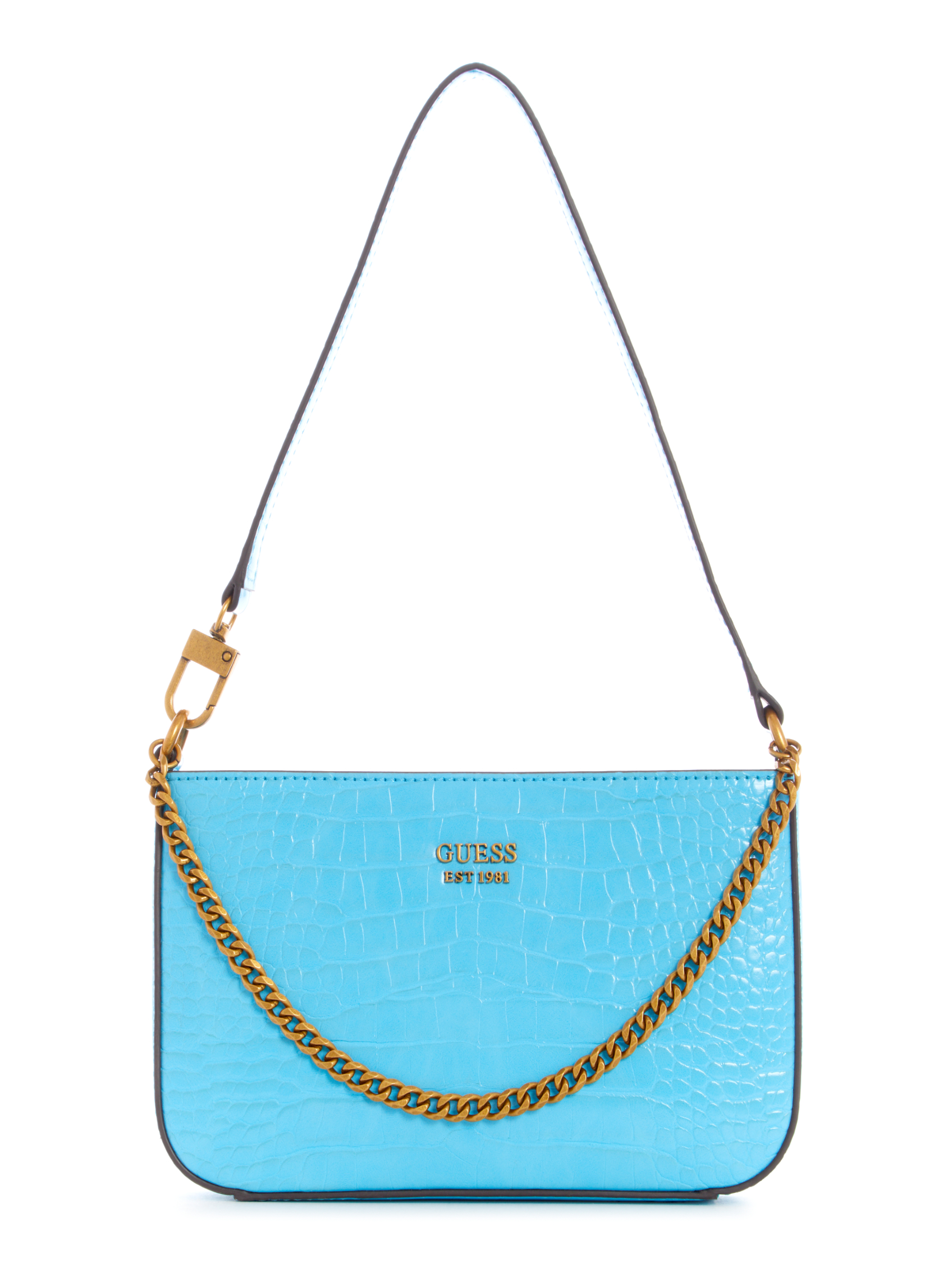 GUESS Katey Mini Top-Zip Shoulder Bag