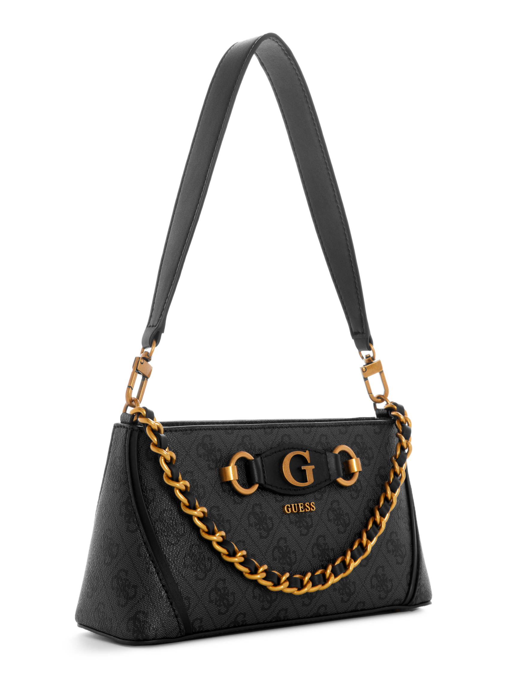 IZZY TOP ZIP SHOULDER BAG | Guess Philippines