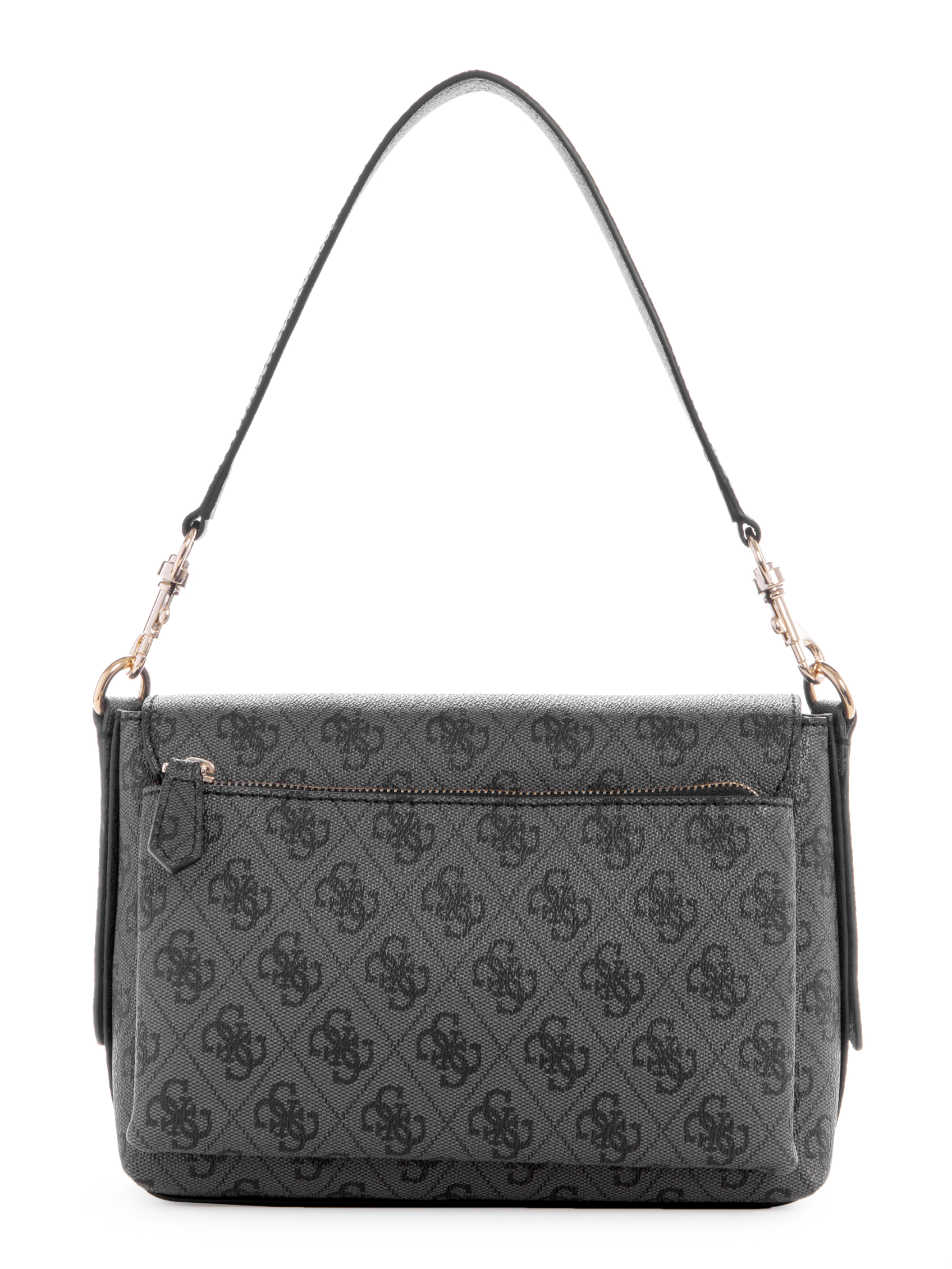 ECO BRENTON FLAP SHOULDER BAG | Guess Philippines