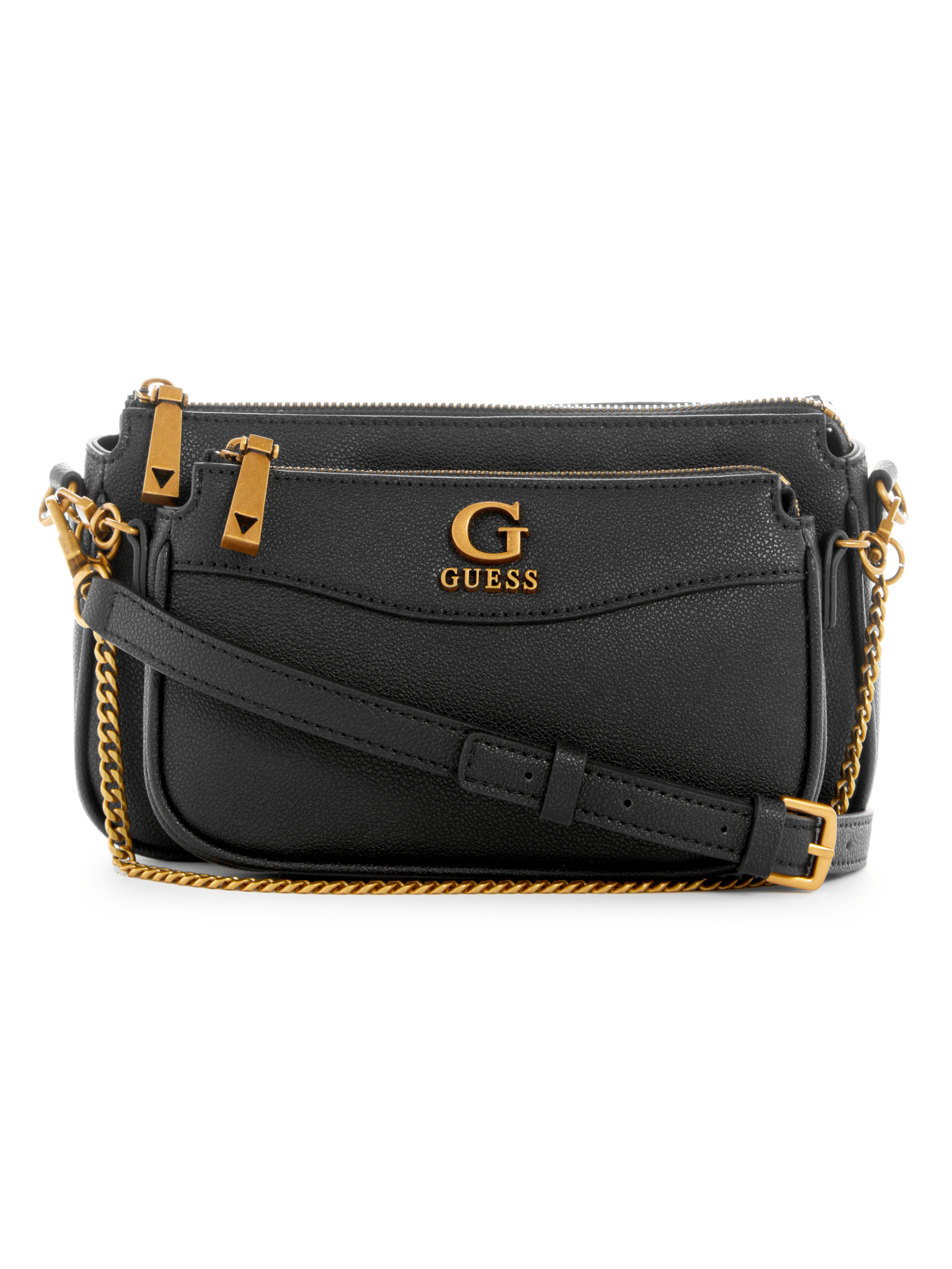 NELL DOUBLE POUCH CROSSBODY | Guess Philippines