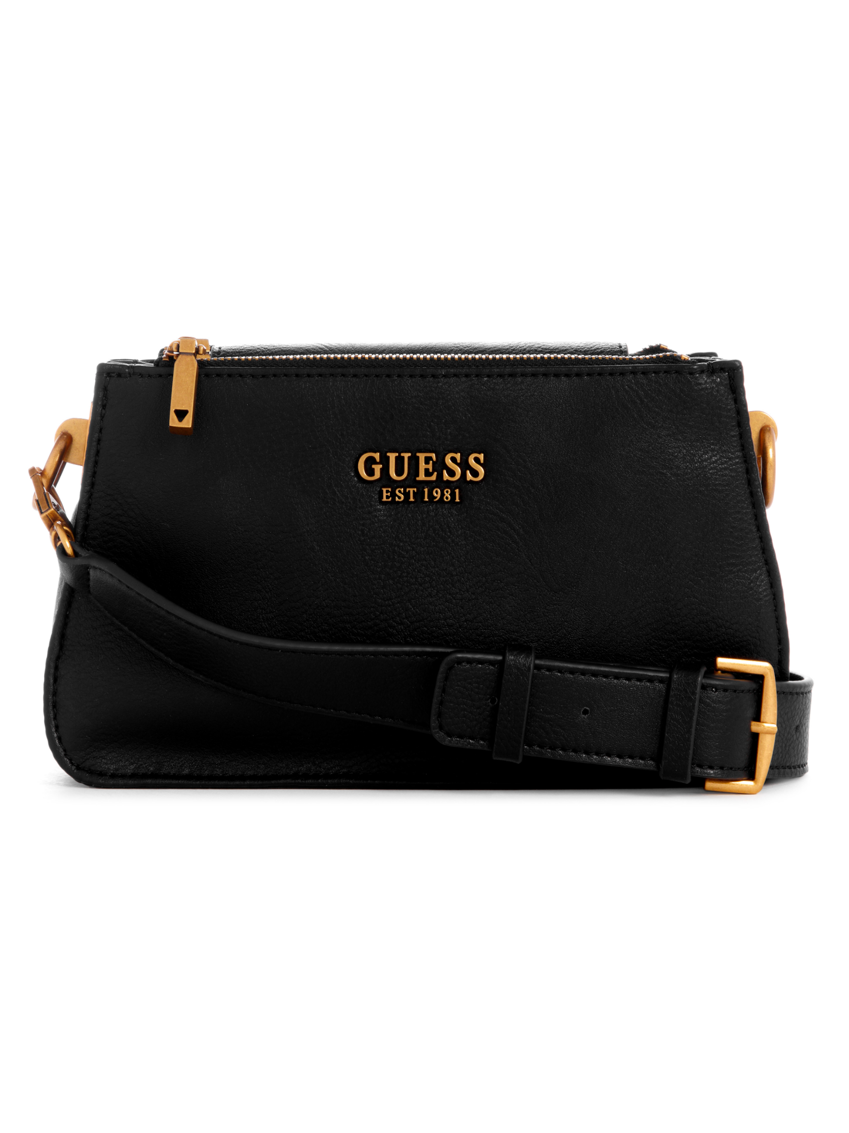 ARJA DOUBLE ZIP CROSSBODY | Guess Philippines