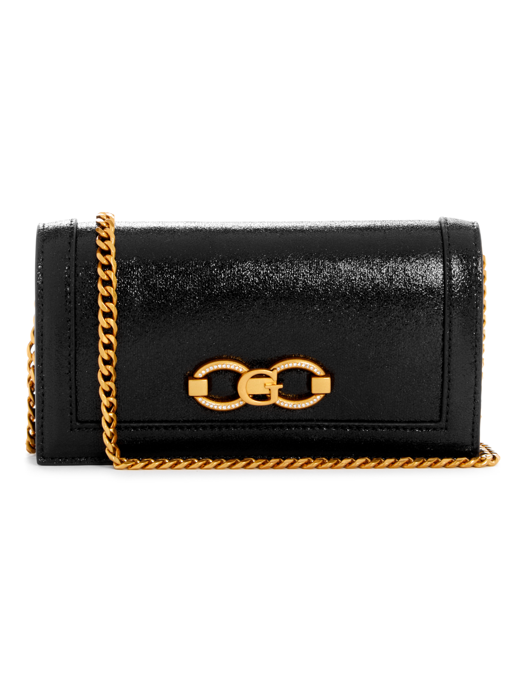 GILDED GLAMOUR CROSSBODY CLUTCH | Guess Philippines