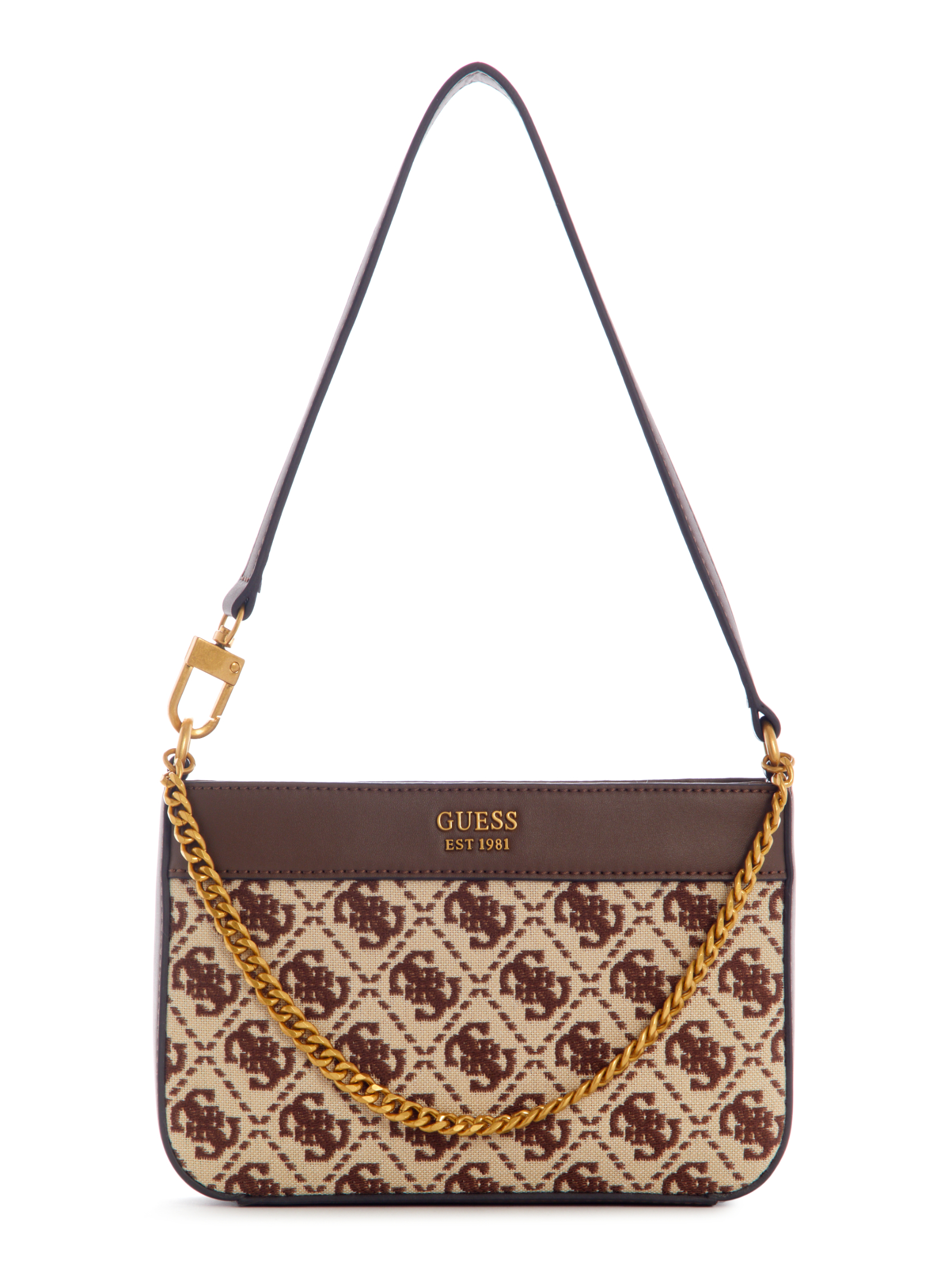 GUESS Katey Luxe Mini Top Zip Shoulder Bag - ShopStyle