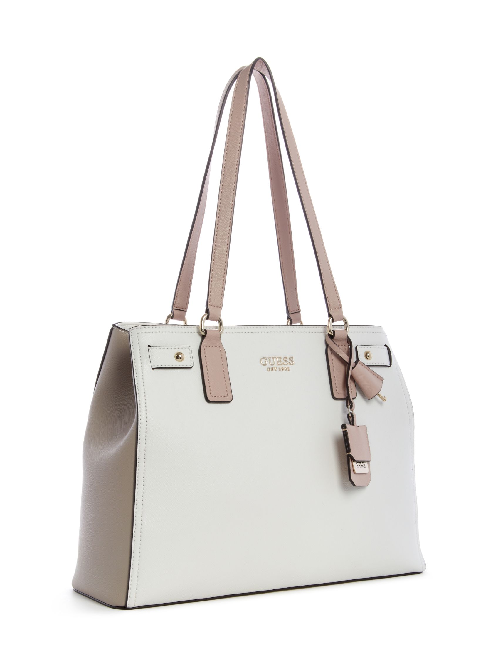 guess georgina luxury carryall