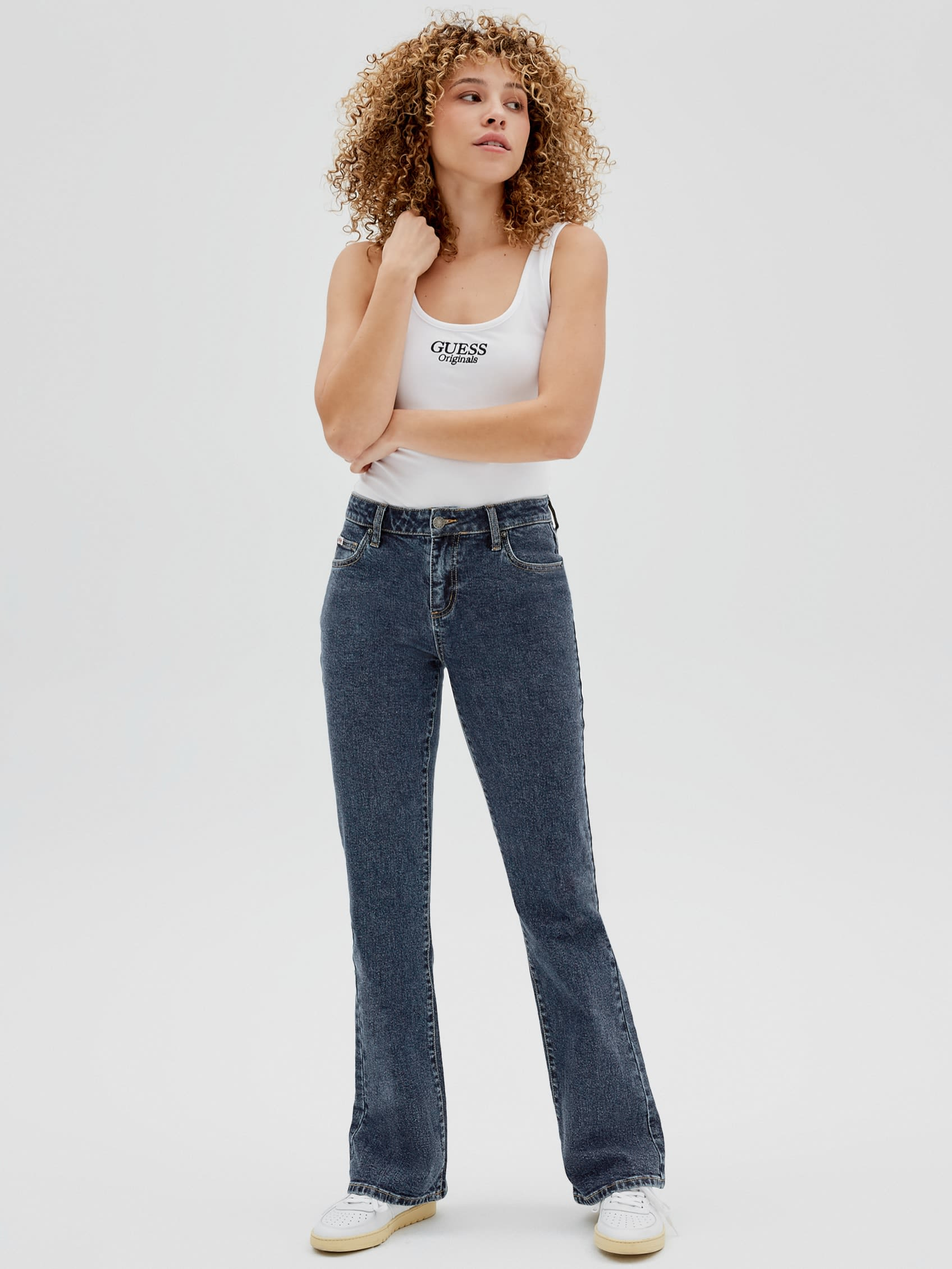 GUESS Originals EVAN RELAX MID-RISE FIT JEANS | Guess Philippines
