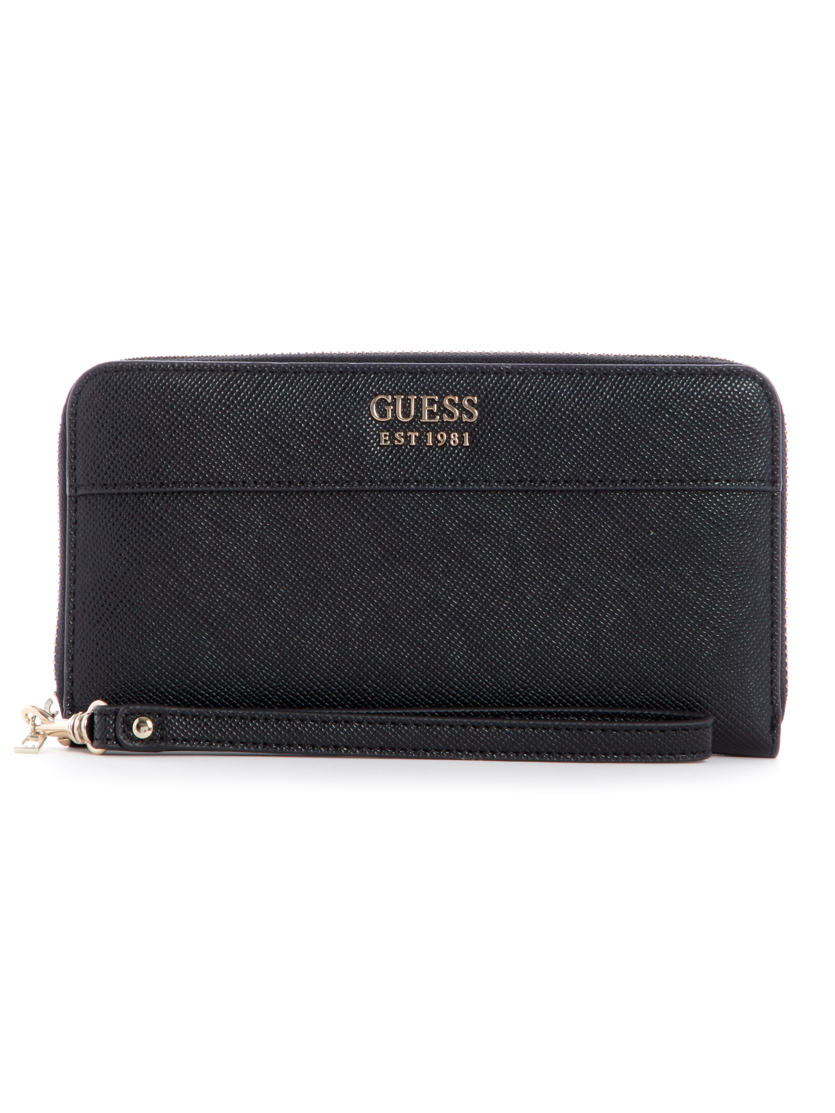 KATEY SLG LARGE ZIP AROUND | Guess Philippines