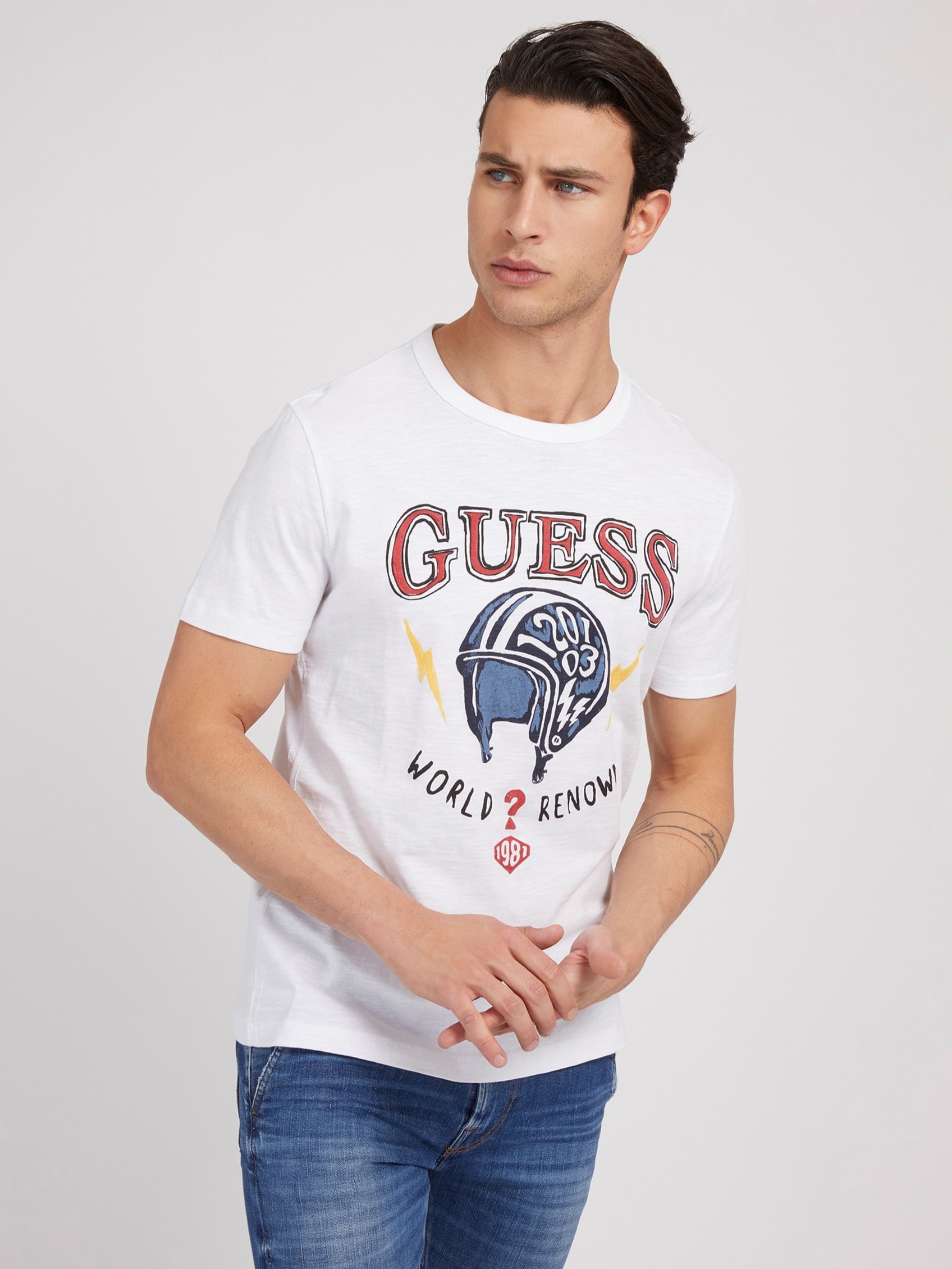 ROUTE TEE | Guess Philippines