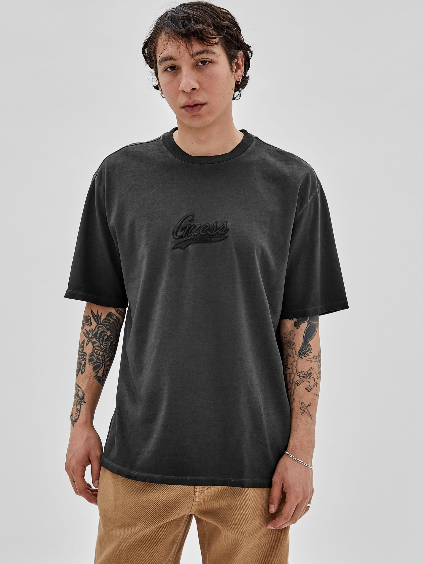 GUESS Originals ECO Icon Logo Tee | Guess Philippines