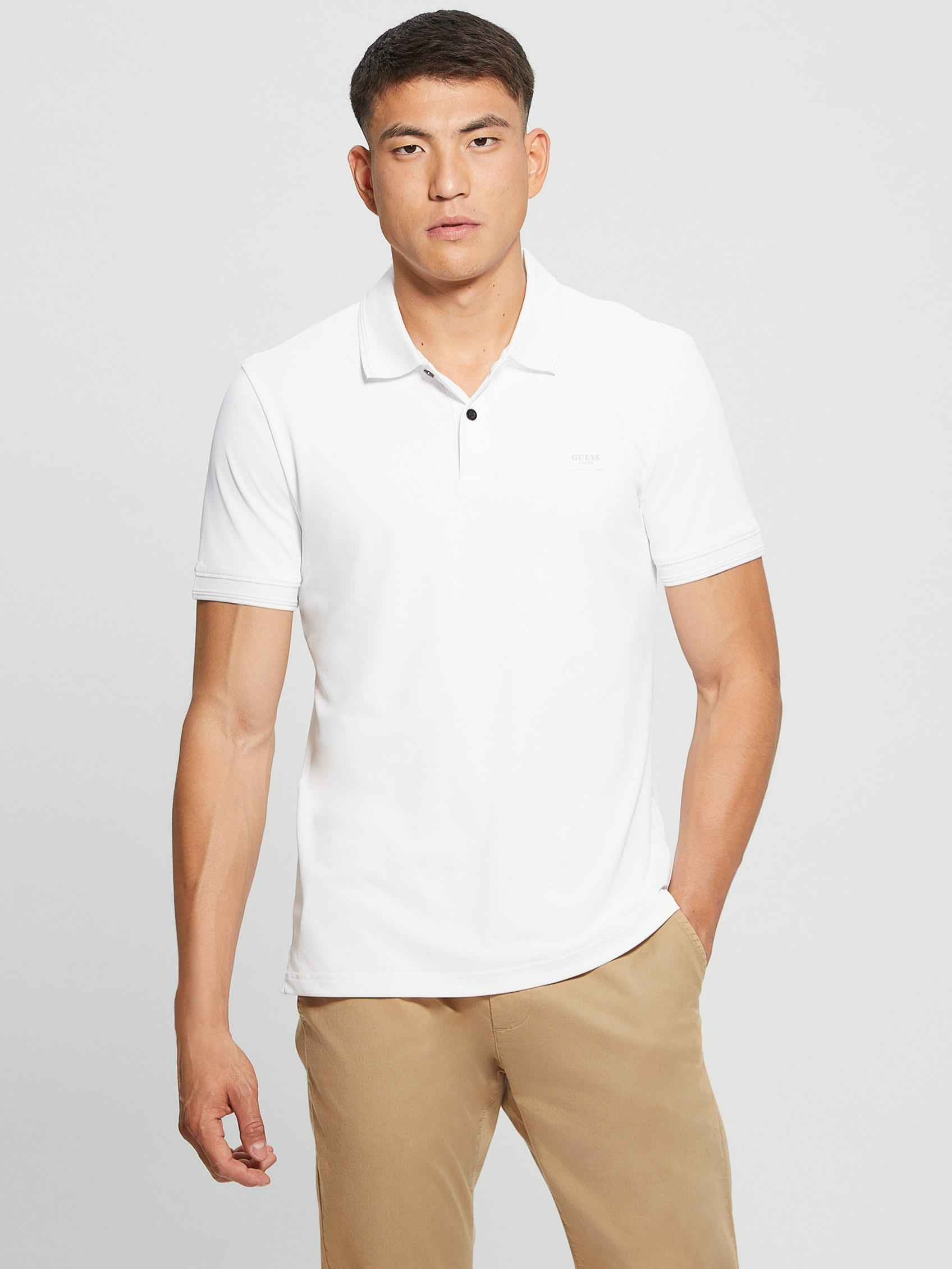 TECH-STRETCH POLO | Guess Philippines