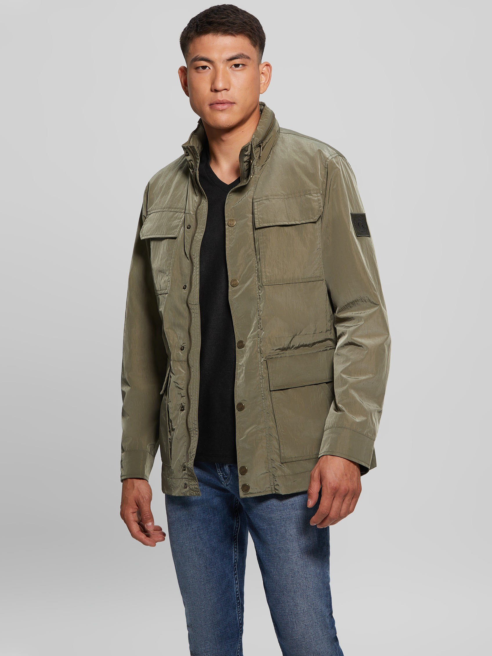 ECO UTILITY FIELD JACKET | Guess Philippines