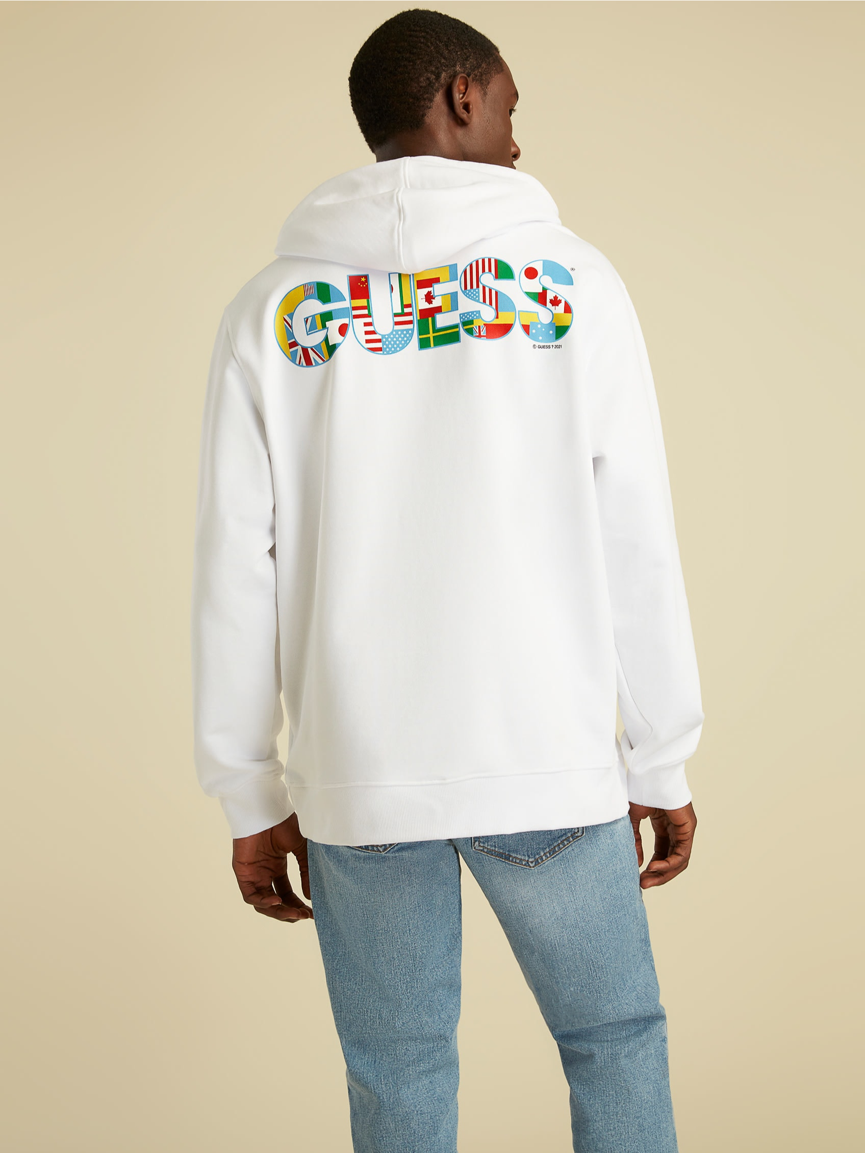 GUESS Originals x Olympics LOGO HOODIE | Guess Philippines