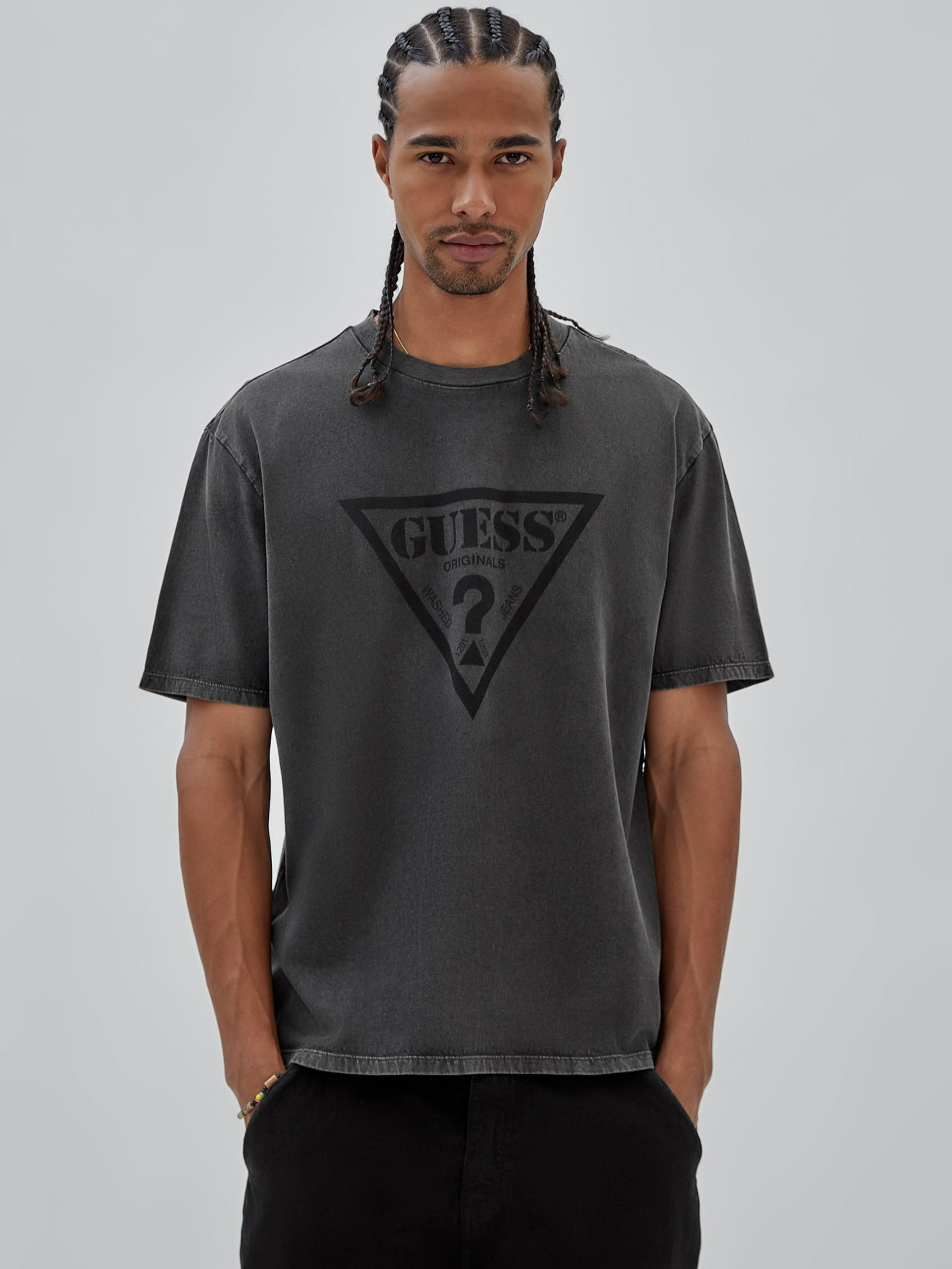 GUESS Originals VINTAGE TRIANGLE TEE | Guess Philippines
