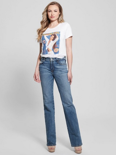 ECO GUESS GIRL EASY TEE