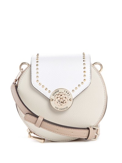 belle isle studded crossbody