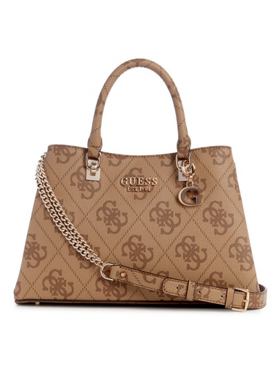 Eliette Logo Girlfriend Satchel