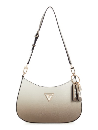 Noelle Top Zip Shoulder Bag Guess PH