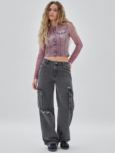 GUESS Originals Kit Bootcut Pants