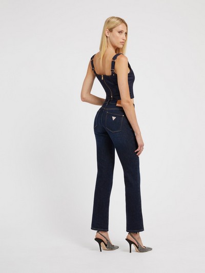 ECO SEXY FLARE DENIM PANTS