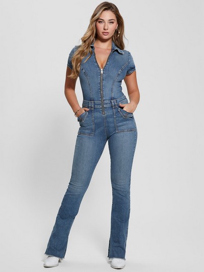 Jumpsuit jeans guess hotsell