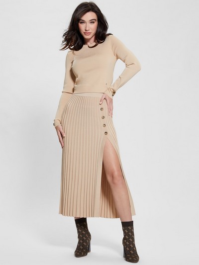 Shopie Pleated Skirt Sweater