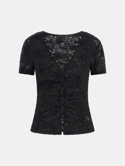 LEILA LACE TOP  Guess Philippines