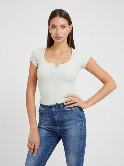 Eco Karlee Henley Tee