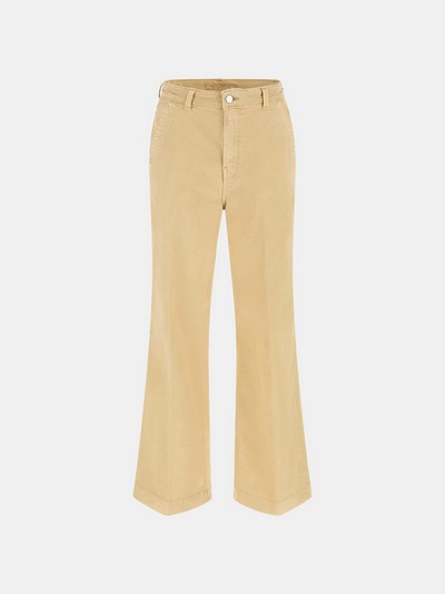 GUESS Originals CLAIRE PINTUCK FLARED PANTS