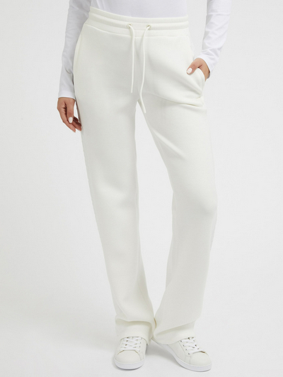 White sweatpants, Women's Fashion, Bottoms, Jeans & Leggings on Carousell