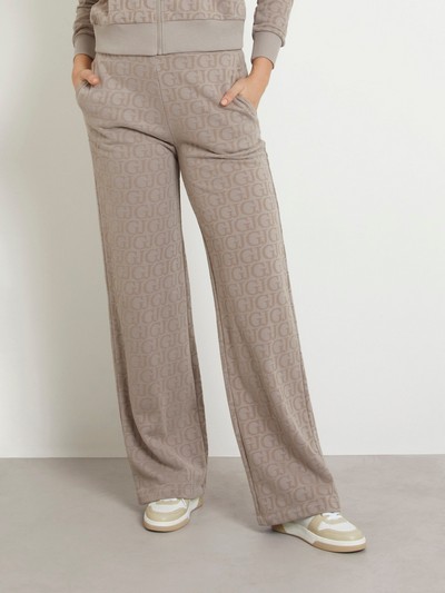 Gj Logo Straight Long Pant