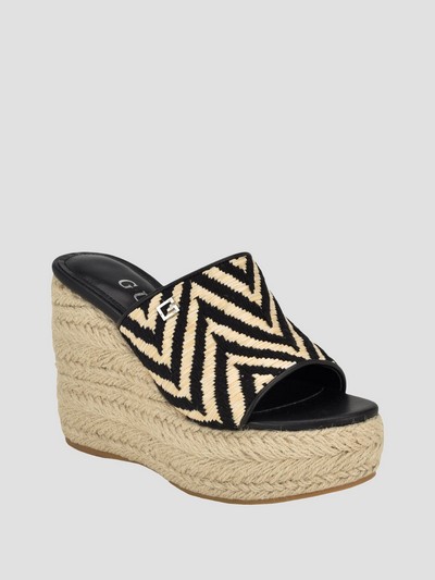 Guess espadrilles wedges best sale