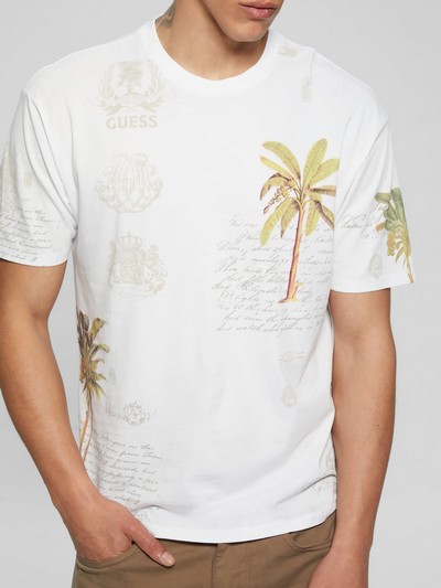 Palm Collage Tee