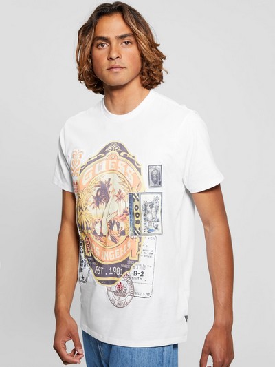 GUESS World Stamp Tee