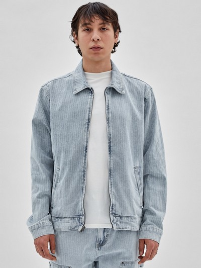 GUESS Originals Herringbone Denim Jacket