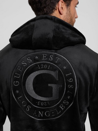 Bonded Velvet GUESS Hoodie