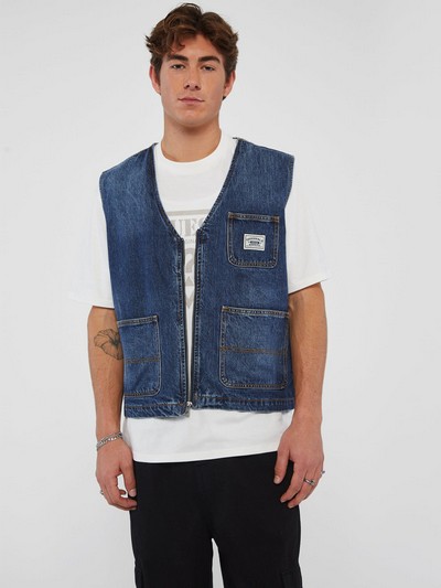 GUESS Originals DENIM VEST Guess Philippines