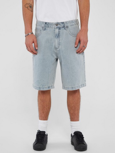 GUESS Originals Herringbone Denim Short