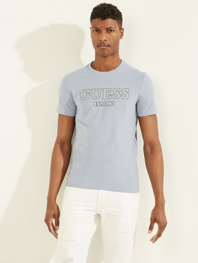 guess striped t shirt mens