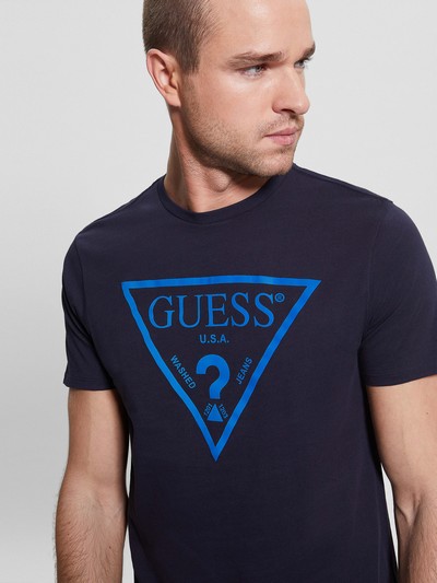 Guess reflective shirt on sale