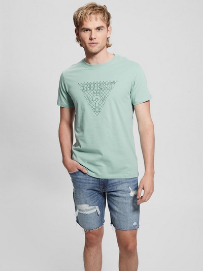 Triangle Embro Tee