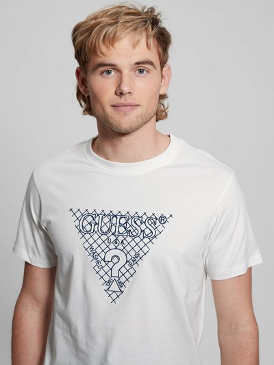 Triangle Embro Tee