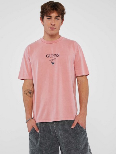 GUESS Originals Printed Baker Logo Tee