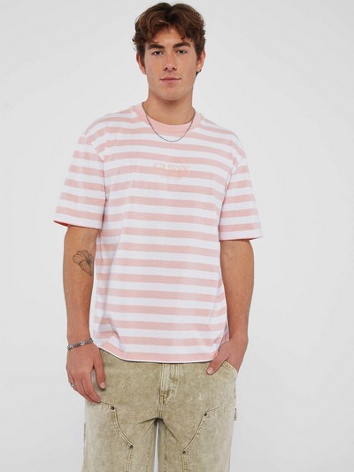 GUESS Originals Simple Stripe Tee