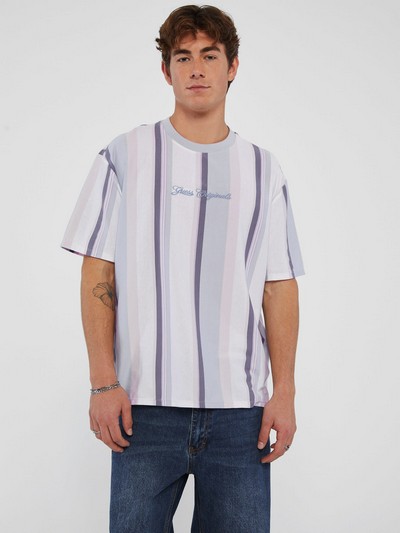 GUESS Originals Vertical Stp Tee