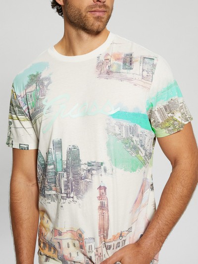 Riviera Postcard Tee