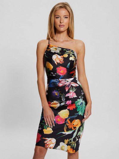 Guess strapless dress on sale